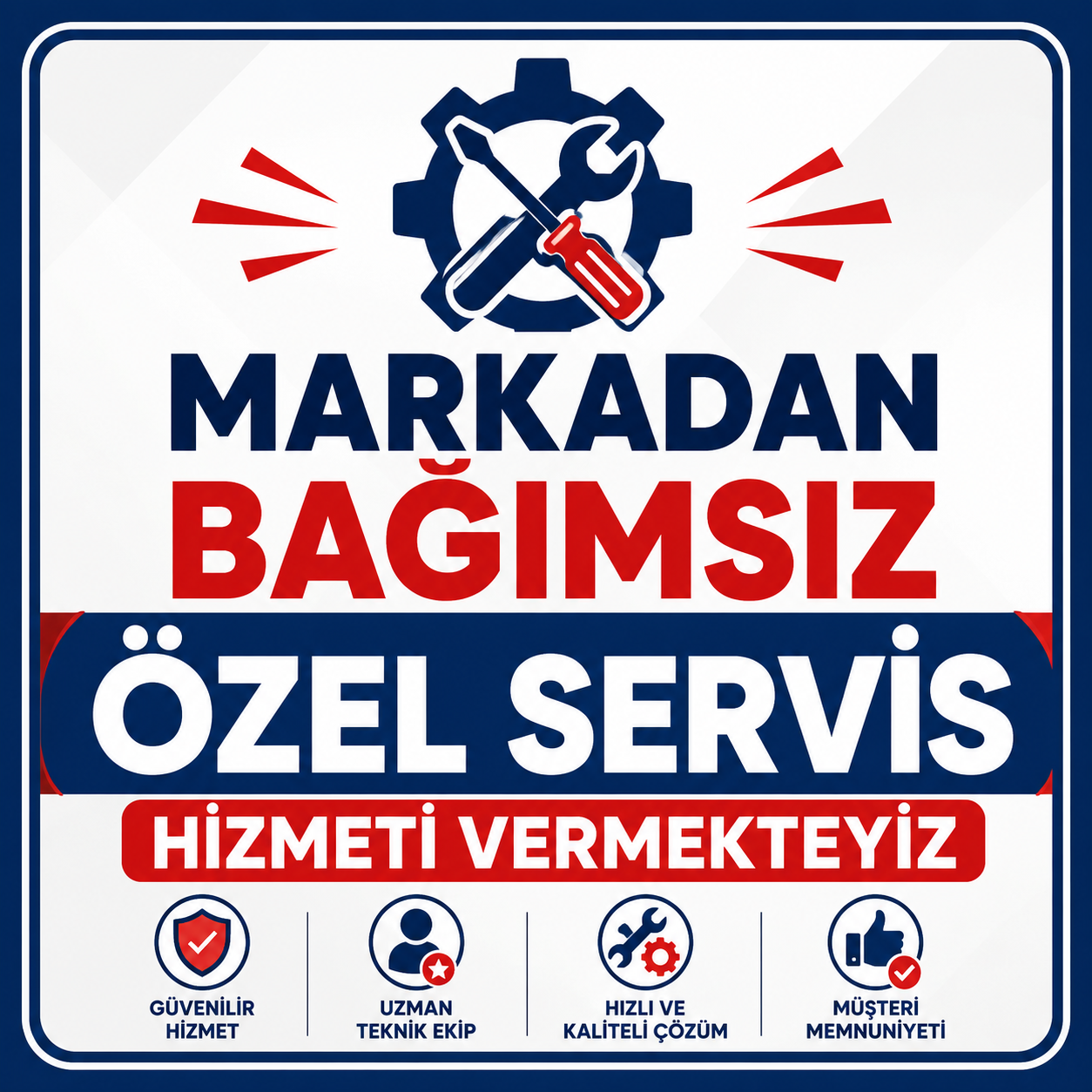 Kemalpaşa Teknik Servisi markadan bağımsız özel servis hizmeti